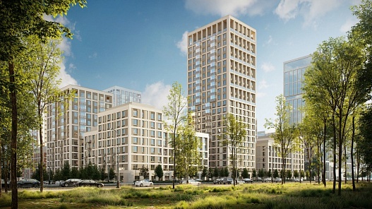 Photo: ЖК Город-на-озере