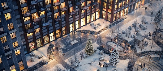 Photo: ЖК Амурский парк