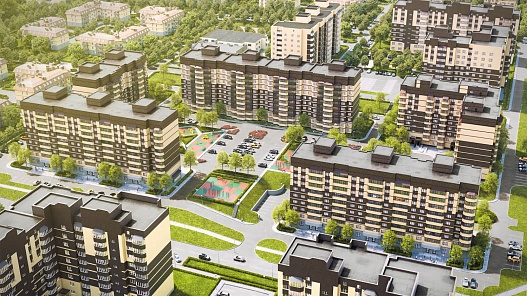 Photo: ЖК Олимп-3 (г.Клин)