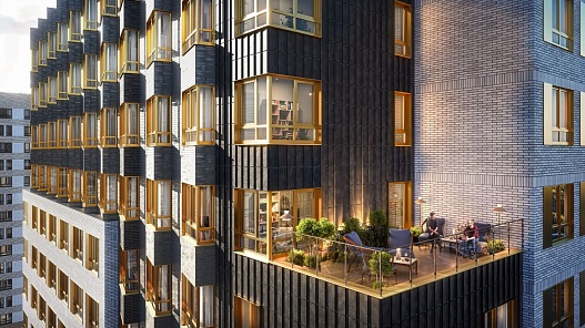 Photo: ЖК Кавказский бульвар 51