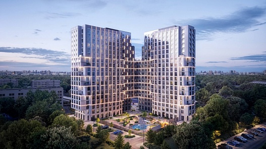 Photo: ЖК EvoPark Сокольники (ЭвоПарк)