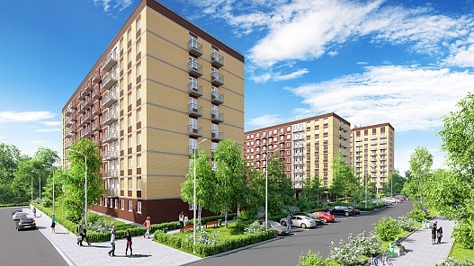 Photo: ЖК Истомкино Парк 2