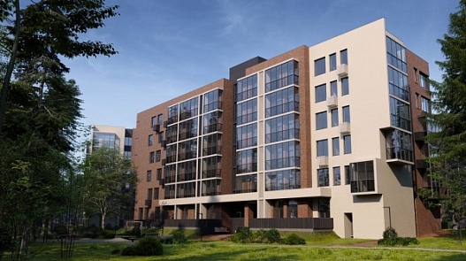 Photo: ЖК Смарт Квартал Лесная Отрада