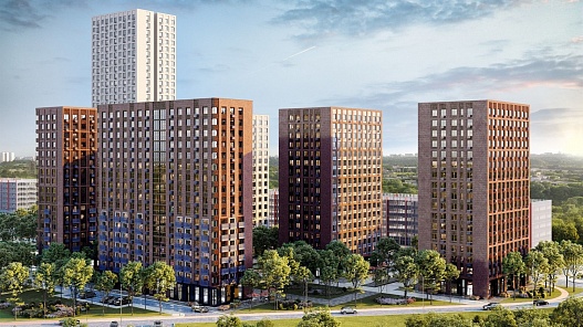 Photo: ЖК Каштановая роща