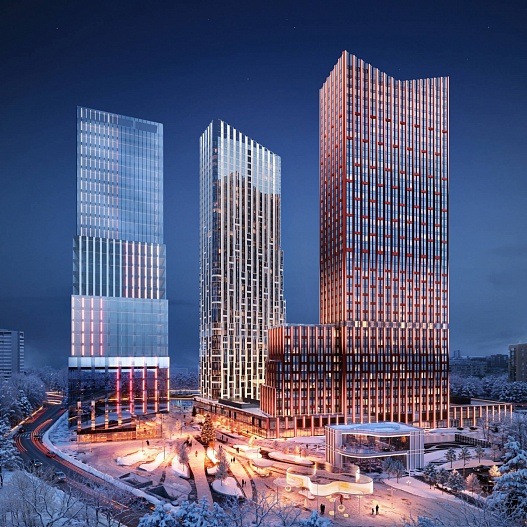 Photo: ЖК Мангазея на Тульской