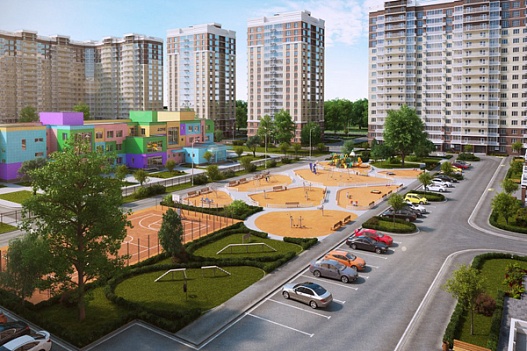 Photo: ЖК Люберцы 2016