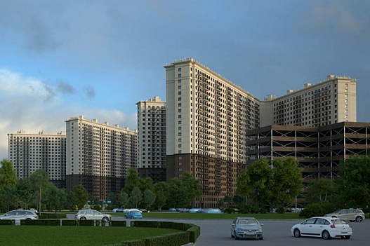 Photo: ЖК Котельнические высотки