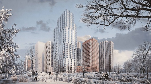 Photo: ЖК Мичуринский парк