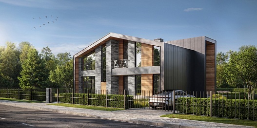 Photo: ЖК Коттеджный посёлок «PORT EMM ZAVIDOVO (ПОРТ ЭММ ЗАВИДОВО)»