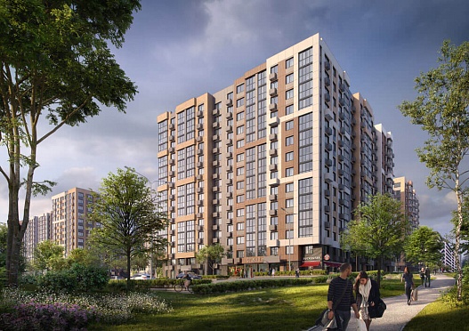 Photo: ЖК Эко Бунино