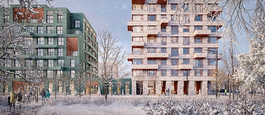 Photo: ЖК Кавказский бульвар 51