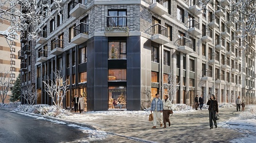 Photo: ЖК Лосиноостровский парк