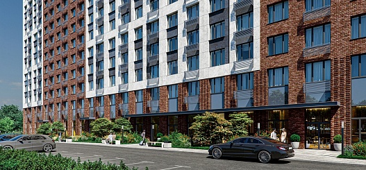 Photo: ЖК Пятницкое 58