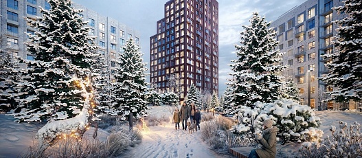 Photo: ЖК Онежский вал