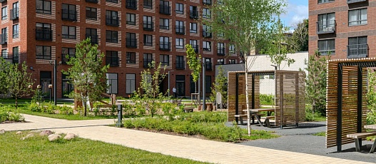 Photo: ЖК Барклая 6