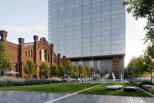 Photo: ЖК ФРЕЙМ воркплейс