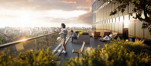 Photo: ЖК Бусиновский парк