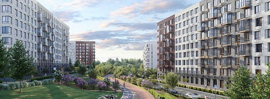 Photo: ЖК Подольские Кварталы