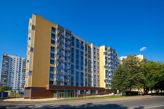 Photo: ЖК Дом на Барвихинской