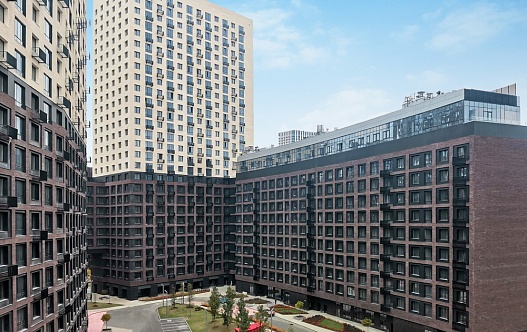 Photo: ЖК Мой адрес на Береговом