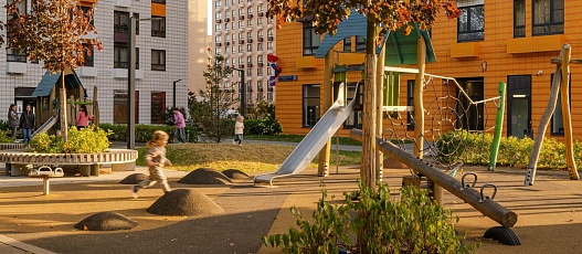 Photo: ЖК Волжский парк