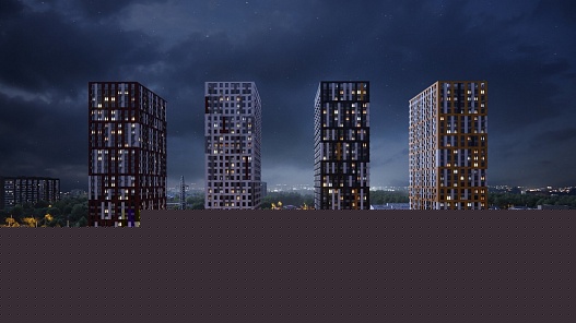 Photo: ЖК Квартал «Тетрис»