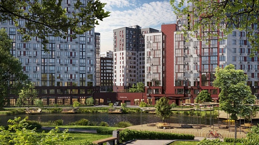 Photo: ЖК Испанские кварталы