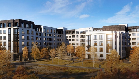 Photo: ЖК Миниполис Восемь кленов