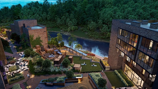 Photo: ЖК Отрада на реке