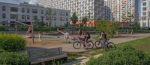 Photo: ЖК Римского-Корсакова 11