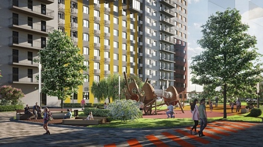 Photo: ЖК Видный Берег 2