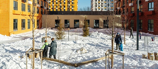 Photo: ЖК Волжский парк