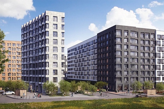 Photo: ЖК Родные кварталы