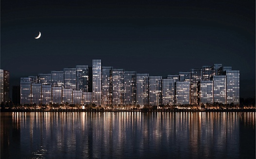 Photo: ЖК Береговой 2