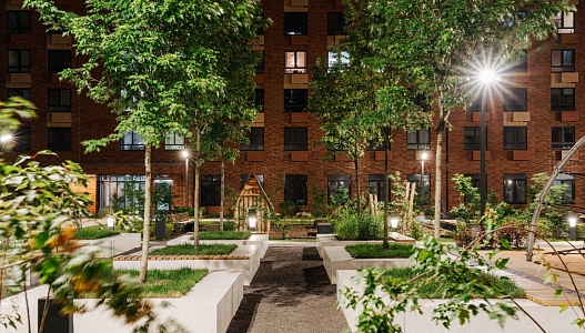 Photo: ЖК Ясеневая 14