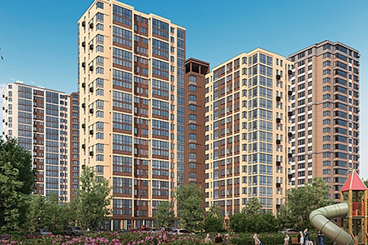 Photo: ЖК Родной город. Каховская