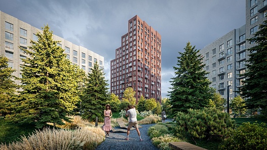 Photo: ЖК Онежский вал