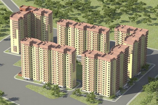 Photo: ЖК Прибрежный (г. Лыткарино)