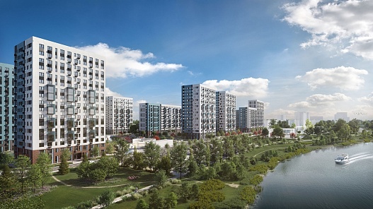 Photo: ЖК Прибрежный Парк