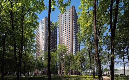 Photo: ЖК Проспект 39 (District 39)