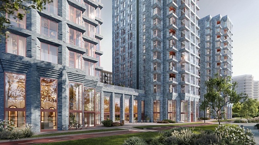 Photo: ЖК Среда на Лобачевского