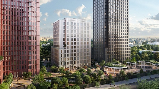 Photo: ЖК Среда на Кутузовском