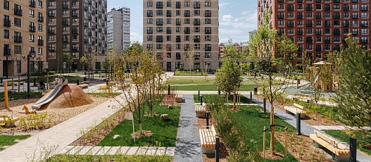 Photo: ЖК Барклая 6