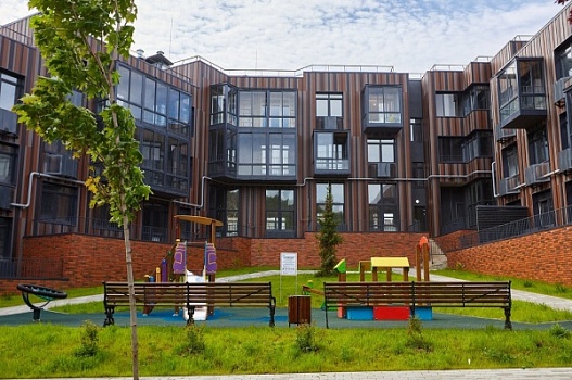 Photo: ЖК Резиденция Май