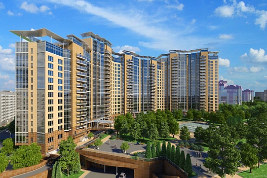 Photo: ЖК Квартал Триумфальный