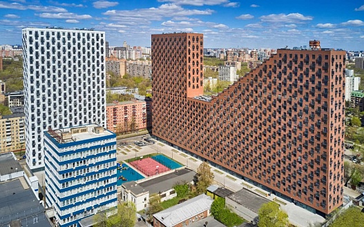 Photo: ЖК Ленинградка 58