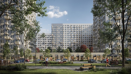 Photo: ЖК Горки парк