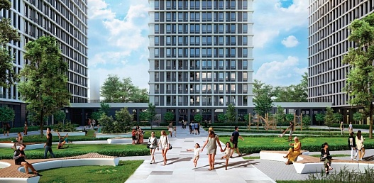 Photo: ЖК Дубровка от Гранель