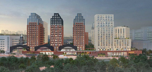 Photo: ЖК MYPRIORITY Basmanny