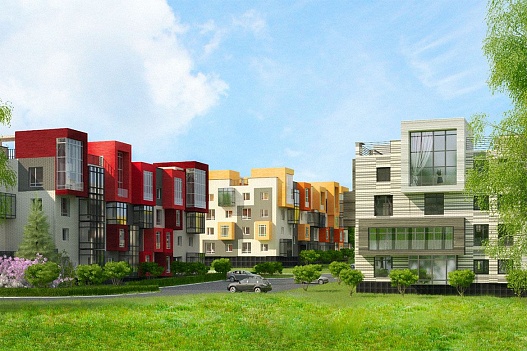 Photo: ЖК Эко-квартал Спектр (Кольцово)